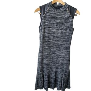 Frank Lyman Design Women's Black/Gray Dress Size 8 US